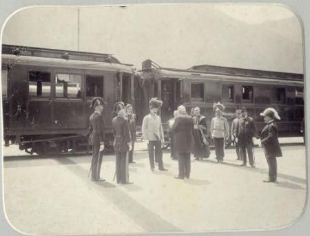 Bohinska železnica _ Proslava_ob_otvoritvi_Bohinjske_železnice_leta_1906_(2)